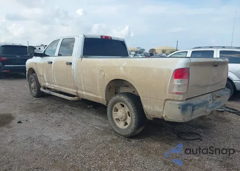 2022 Ram 2500 Tradesman 4X4 8' Box z USA, uszkodzony, nr VIN 3C6UR5HJXNG345189